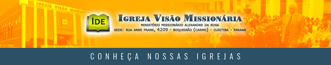 Conheça nossas igrejas