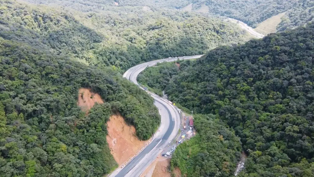 BR-376 terá interdição parcial durante a semana no Litoral do Paraná